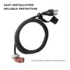 DXNQ 4PCS 3 Prong Plug Protector, Weatherproof Electrical Plug Protector