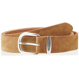 Wrangler Women's Easy Belt, Brown Suede, 75 cm