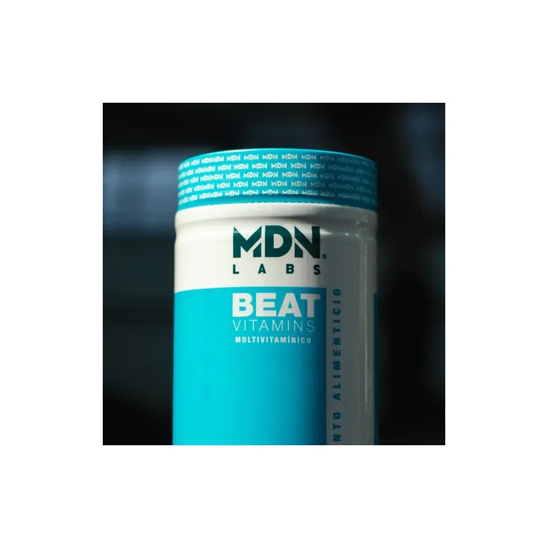 Suplemento Multivitaminico Beat 60 Tabletas Mdn Vitaminas