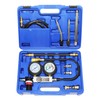 JIFETOR Cylinder Leak Down Tester Kit, Automotive Engine Compression Dual