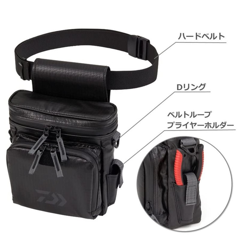 Daiwa Light Game Pouch (B) BK