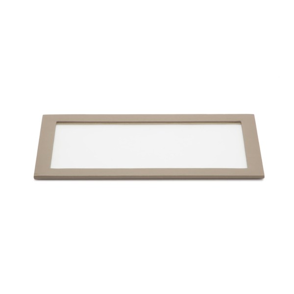 WOLF VAULT Tray Glass Lid, Grey - Compatible with VAULT