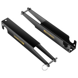 FEIMIRE Reel Bracket for Wire Reels, Stud Mounted Wire Dispenser for Electricians, Wire Spool Rack, Wire Spool Dispenser for 4 Reel Brackets (2 Pack)