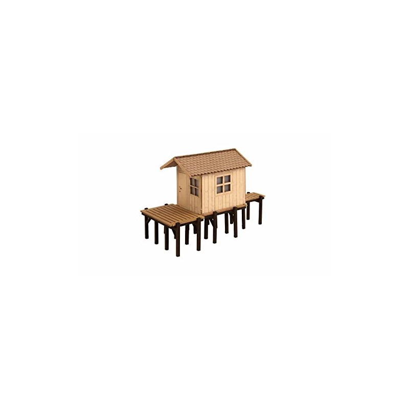 NOCH 14691 N L-C Minis Fishing Hut Construction Kit