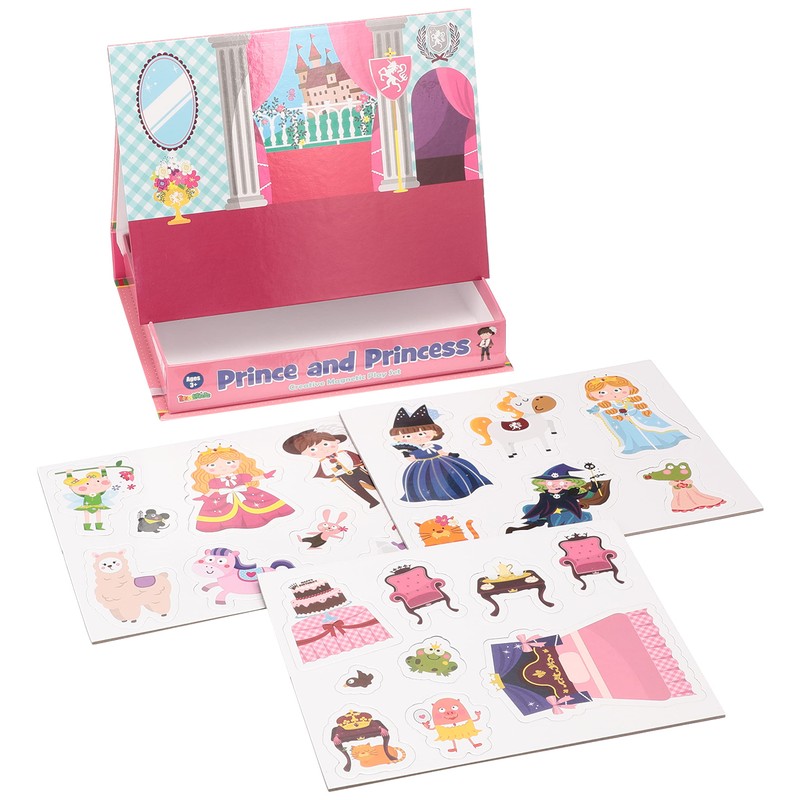 Magnet Magnetic Box Princess (MB0007)