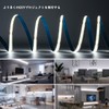 FCOB COB LED Tape Light Daylight 6000K 320LEDs/m 5M Flexible