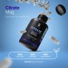 Citrato Magnesio 120 Cápsulas Magnesium Citrate Life Sabor