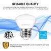 LEDEPLY R14 LED Bulb, 4W=40W, Dimmable, Medium E26 Base, Mini
