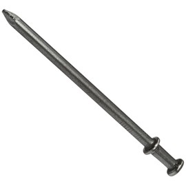 Grip Rite 16DUP1 1 lb Bright Double-Head Shank Duplex Nail, 3"