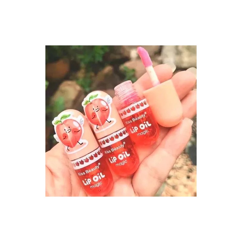 Magic Kiss Beauty lip oil 3 pzs | gloss labial