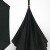 Double Reverse Umbrella Fiber Waterproof Light Weight Inverted Umbrella with