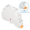 Baomain 12V AC 2-Pole Modular Contactor, 20A 2NO Normally Open,