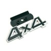 Garage-SixtySix Grille Emblem 4x4 Chrome Black