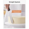 Kootek Cake Decorating Kit Baking Supplies Cake Turntable with 2