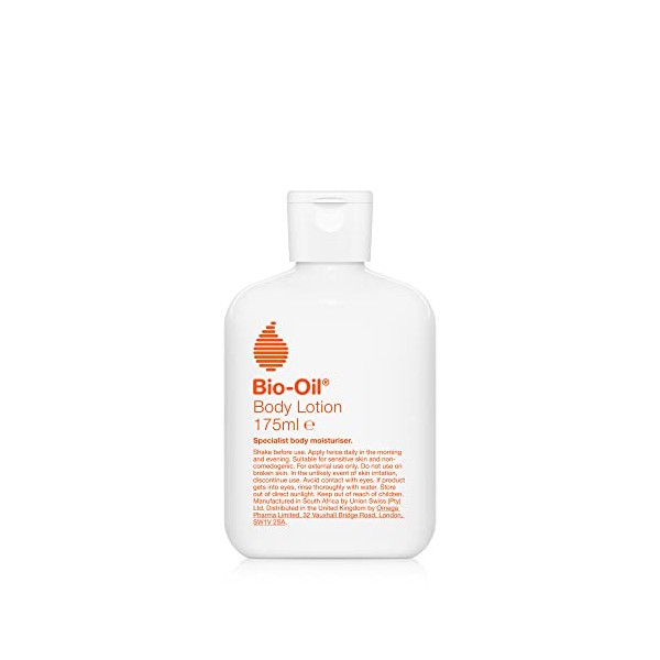 Bio-Oil Body Lotion 175ml - Ultra-Light Body Moisturiser for Dry Skin - Daily Moisturising Lotion with Oil-in-Water Technology - Non-Greasy - Fast Absorption