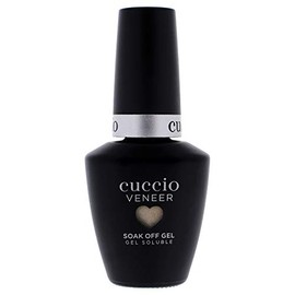 Cuccio - Veneer Gel Nail Polish - Pop, Fizz, Clink - Soak Off Lacquer for Manicures & Pedicures, Full Coverage - Long Lasting, High Shine - Cruelty, Gluten, Formaldehyde & Toluene Free - 0.43 oz
