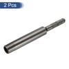 sourcing map 2pcs SDS Max Ground Rod Driver 23/64" for