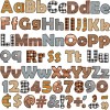 chiazllta 230 Pcs Thanksgiving Bulletin Board Letters Fall Classroom Alphabet