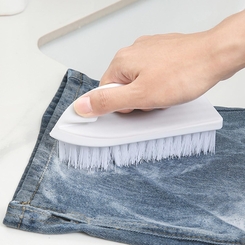 2 Pieces White Cleaning Brushes, Car Cleaning Brushes, Car Detailing