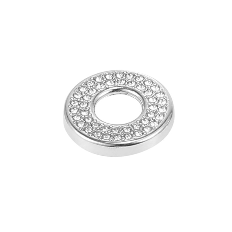 X AUTOHAUX 4pcs Bling Car Door Lock Pull Rod Bolt