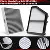 1PZ NP6-G50 Engine and Cabin Air Filter Kit Replacement for