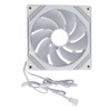 Case Cooler Fan ARGB Chassis Fan Infinite Lens Multi-Purpose 650
