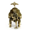 eSplanade - 6" Premium Brass Statue/Idol Shirdi Sai Baba with