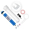 MOPUEHEL 150 GPD RO Membrane with Reverse Osmosis Membrane Housing