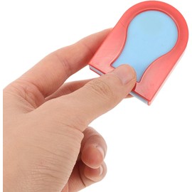6 Piezas Tiza Cabello Lavable, 6 Colores, Portátil de Plástico