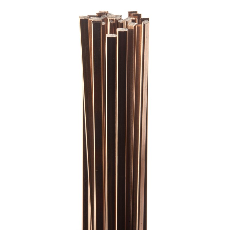 Forney 48571 Super Sil Flo Brazing Rod, 1/8-Inch, 1/2-Pound