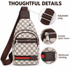 Crossbody Sling Bag for Daily Carry – Oxford Shoulder Chest