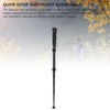 Dpofirs 61 Inch Camera Monopod, 7 Section Aluminum Portable Monopod