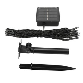 Solar String Lights 20 LED Beads 8 Modes 16.4ft Length High Safety LED Solar String Lights for Christmas Outdoor Home