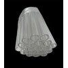 4" Inch Clear Pyrex Glass Blowing Tube 12mm OD 8mm