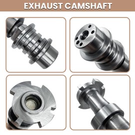 Upgraded 24200-2E074 Exhaust Camshaft for Hy-undai Elantra Veloster Kona Exhaust K-ia Forte Seltos Soul 2017-2021 2.0L, Replace 242002E074 24200-2E084 242002E084