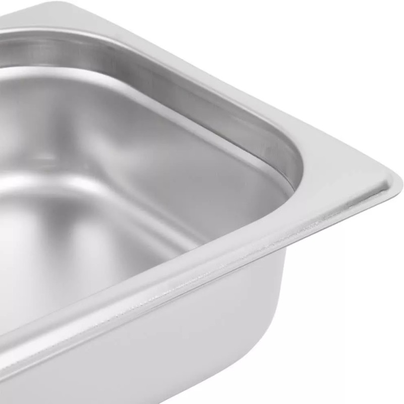 Dilitools Inserto Contenedor Acero Inoxidable Tercio De 2.5 Pulgadas