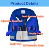 Cat Harnesses and Puppy Harness with Leashes Set, Escape Proof