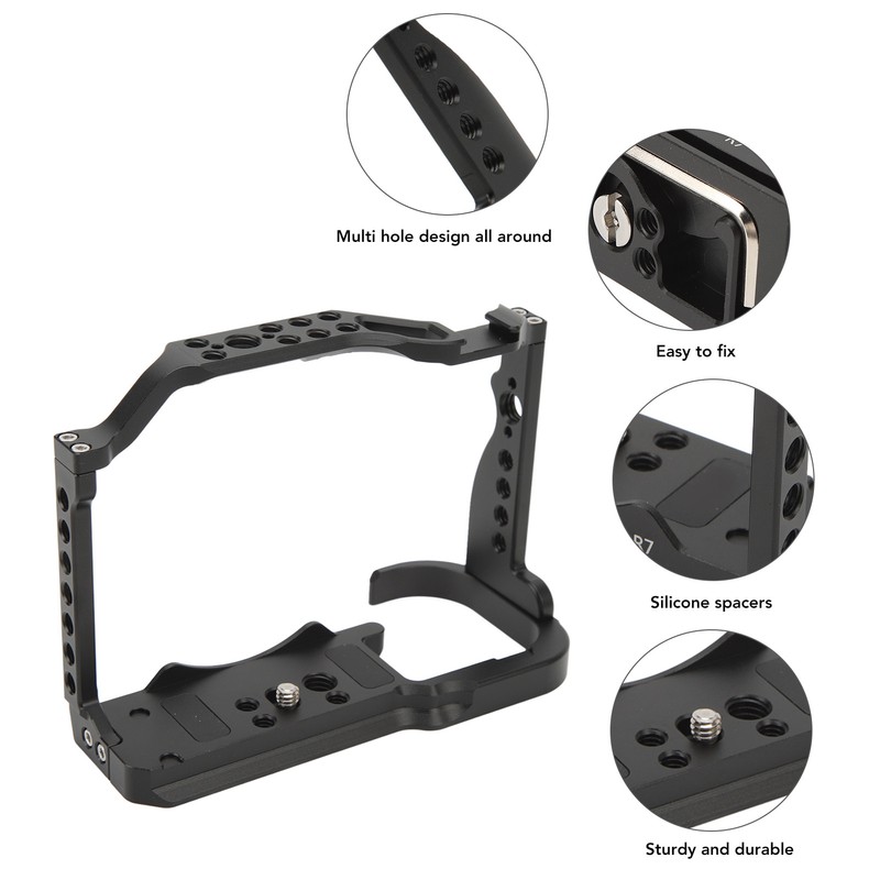 Camera Cage Professional Aluminium Alloy Camera Cage Rig Stabilizer for