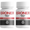 ERONEX (2 Frascos) - L-Arginina, Zinc, Jengibre | Suplemento Alimenticio