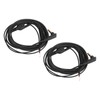 2Pcs Earphone Repair Cable Oxygen Free Copper 3.5mm Lossless 1.2m