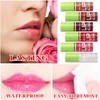 WYBLZPXZ 6 Pccs Temperature Color Change Lipstick,PH Magic Temperature Color