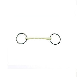 Lorina Flexi Loose Ring Mullen Mouth Snaffle One Colour 5 Inch