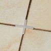 100pc Tile Spacers 5mm Spacers Slab Spacers Plastic Cross Shaped