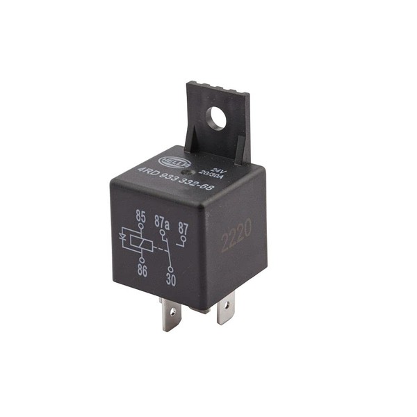 HELLA 4RD 933 332-681 Relay, main current - 24V -