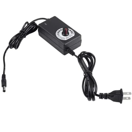 AC to DC Converter 110V-240V AC to DC 3-12V 2A Power Supply-Adjustable for Motor Speed Controller 110-240V