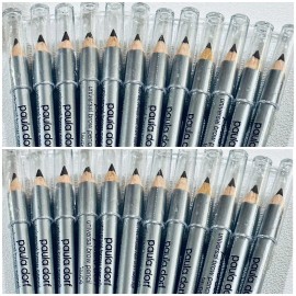 PAULA DORF Lot Of 20 Mini Eye Brow Pencils Taupe .01oz Sealed Discontinued .