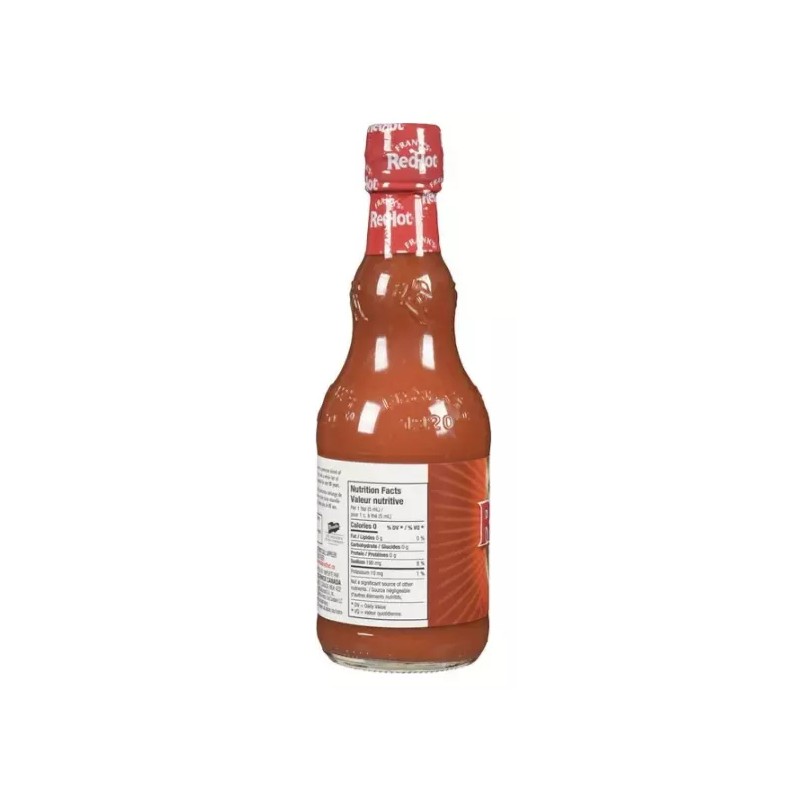 Frank's RedHot, Hot Sauce, Original, 354mL (Imported From Canada)
