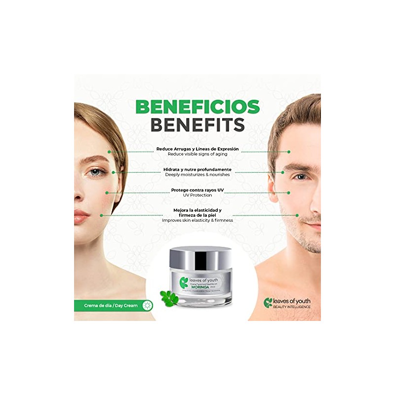 Kit Facial Antiarrugas Antienvejecimiento Cremas Hidratantes Día Noche Ingredientes Naturales