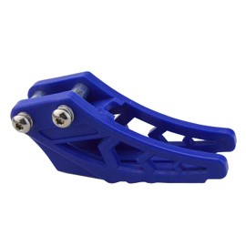 WOOSTAR Chain Guide Protection Replacement for 110 cc 125 cc 150 cc 200 cc Dirt Bike Pit Bike Blue