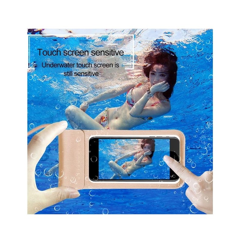 DFV mobile - Waterproof Submersible Cover Beach Pool Kayak Diving